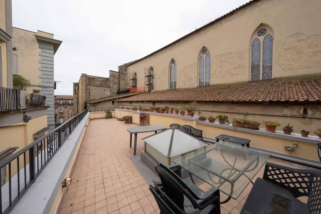 Terrazza San Domenico By Dimorra Apartment Napoli Ngoại thất bức ảnh