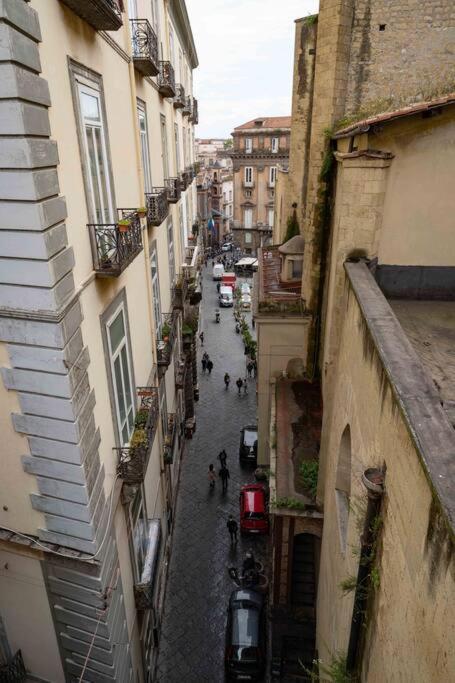 Terrazza San Domenico By Dimorra Apartment Napoli Ngoại thất bức ảnh